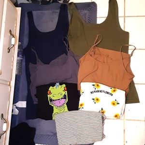 7 Tank Top T-Shirt Bundle💜